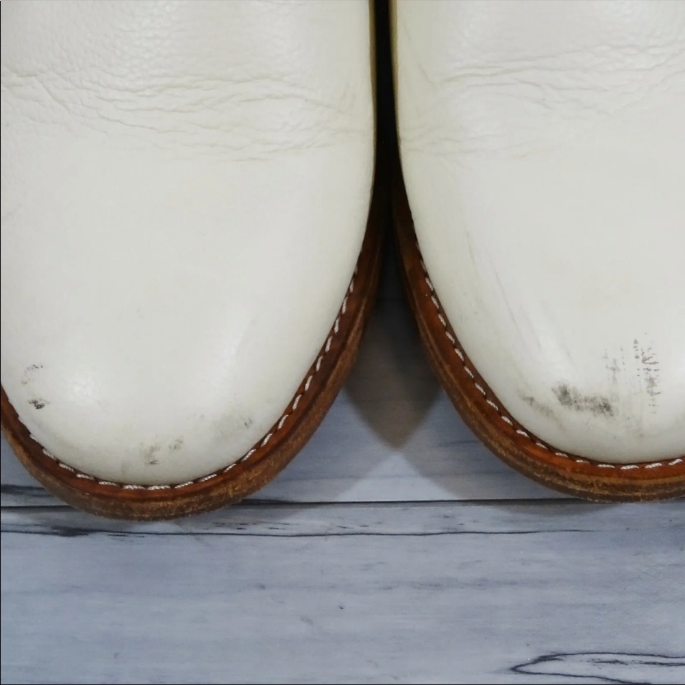 Fortress Inca white leather shoes Riri - Picture 5 of 8